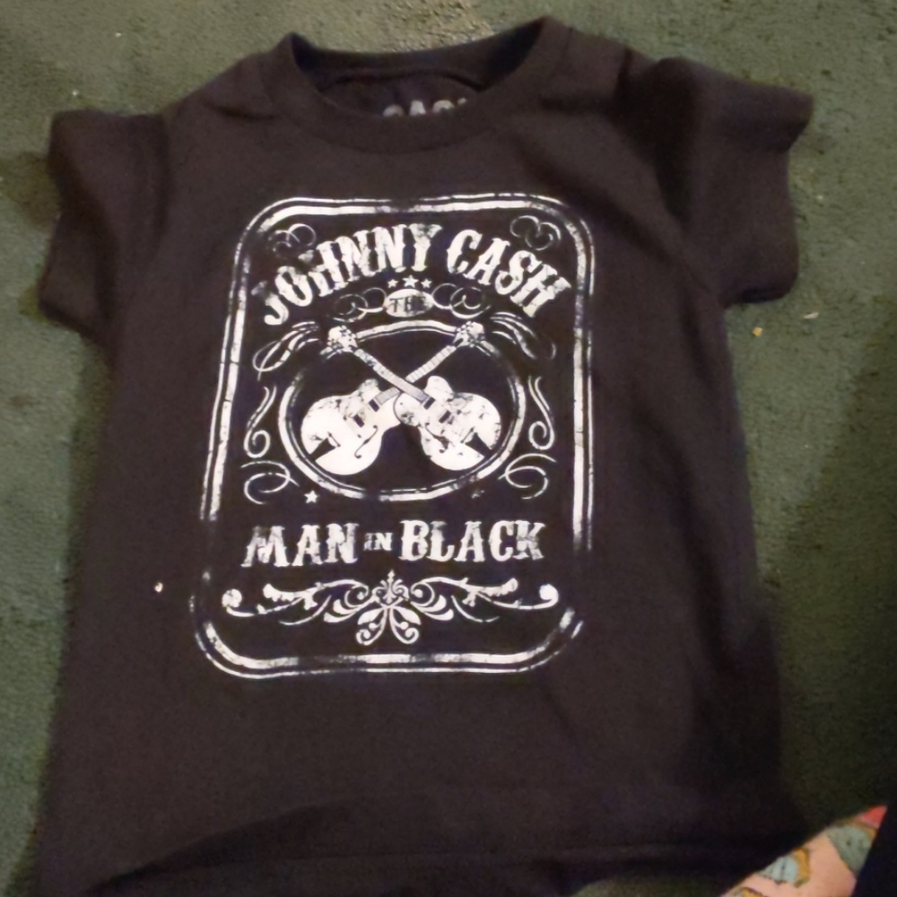 Johnny cash tshirt